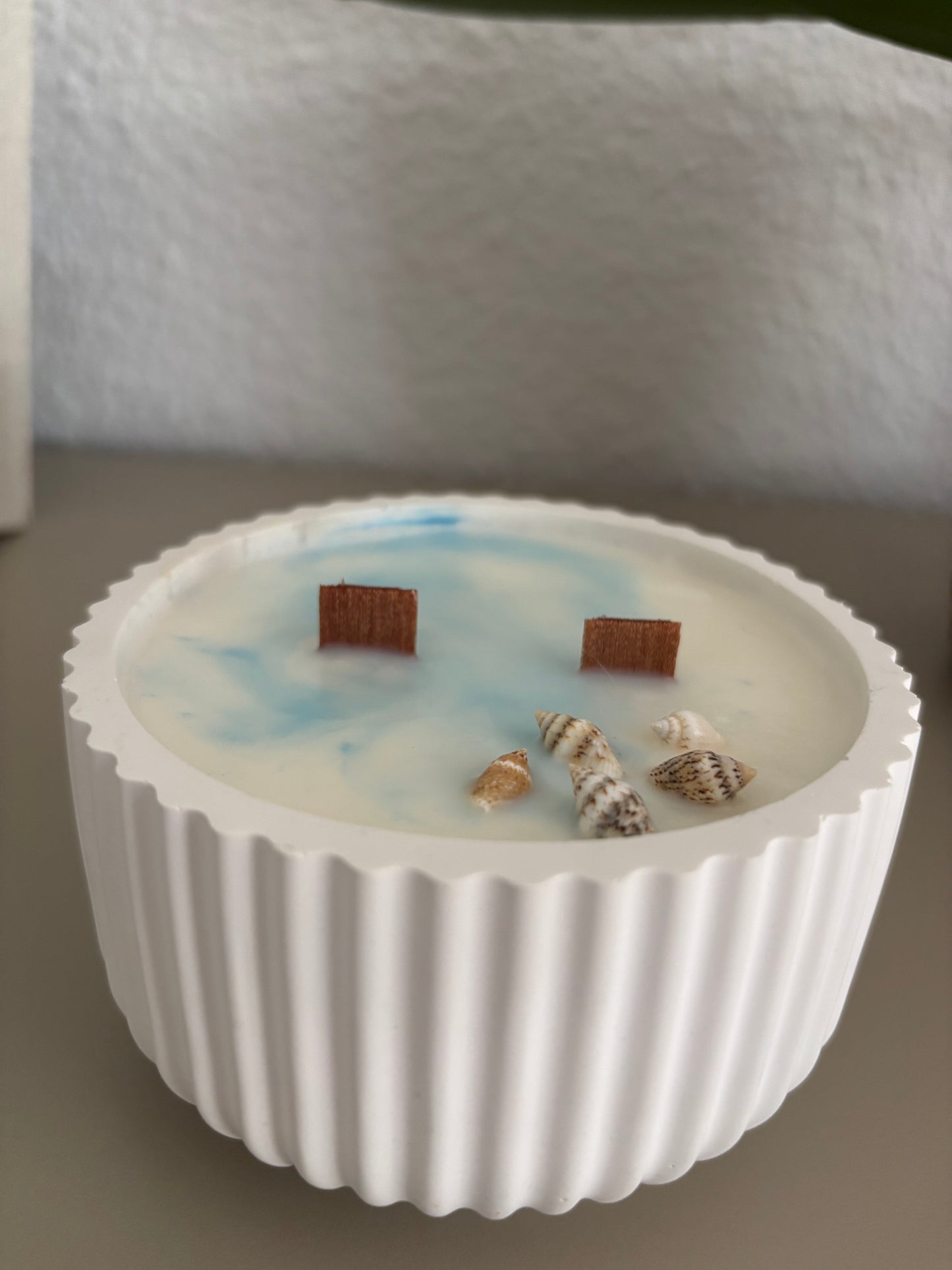 🌊🕯️ Vela Oceánico – Colección Verano ☀️