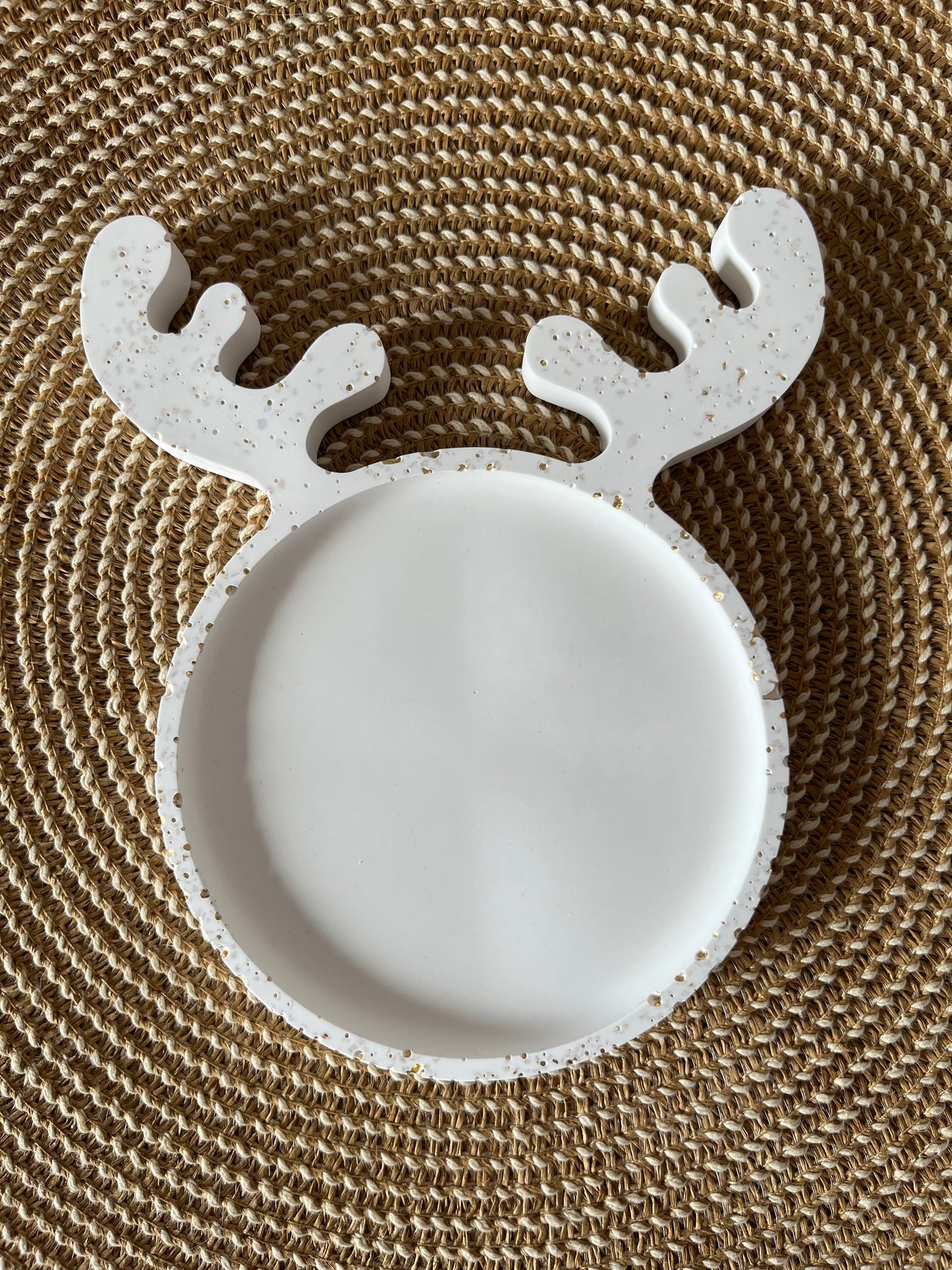 ✨ Bandeja “Reno de Invierno” - Colección Navidad 🦌❄️