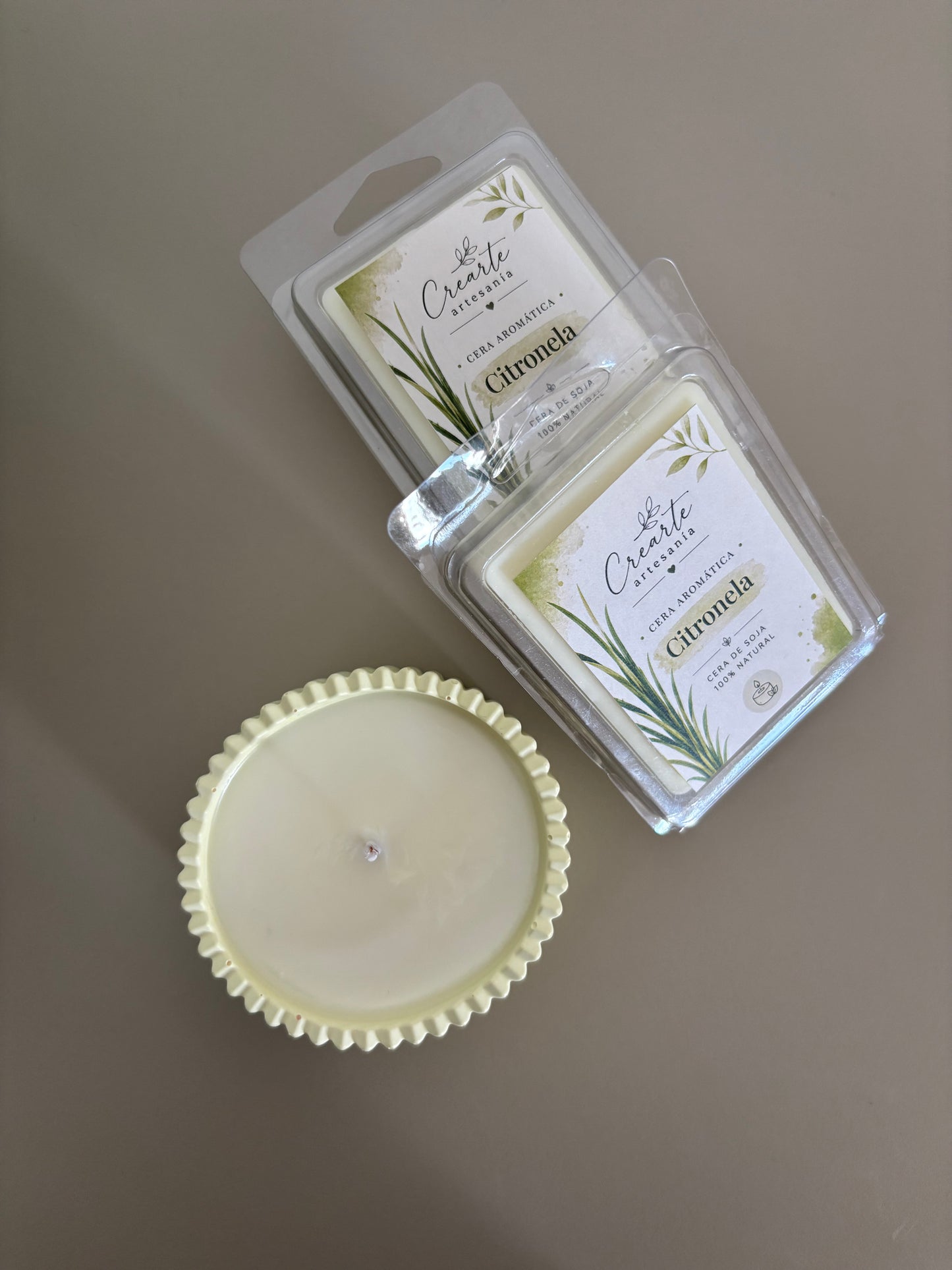 🍃🕯️ Vela Petite Citronela – Colección Verano ☀️