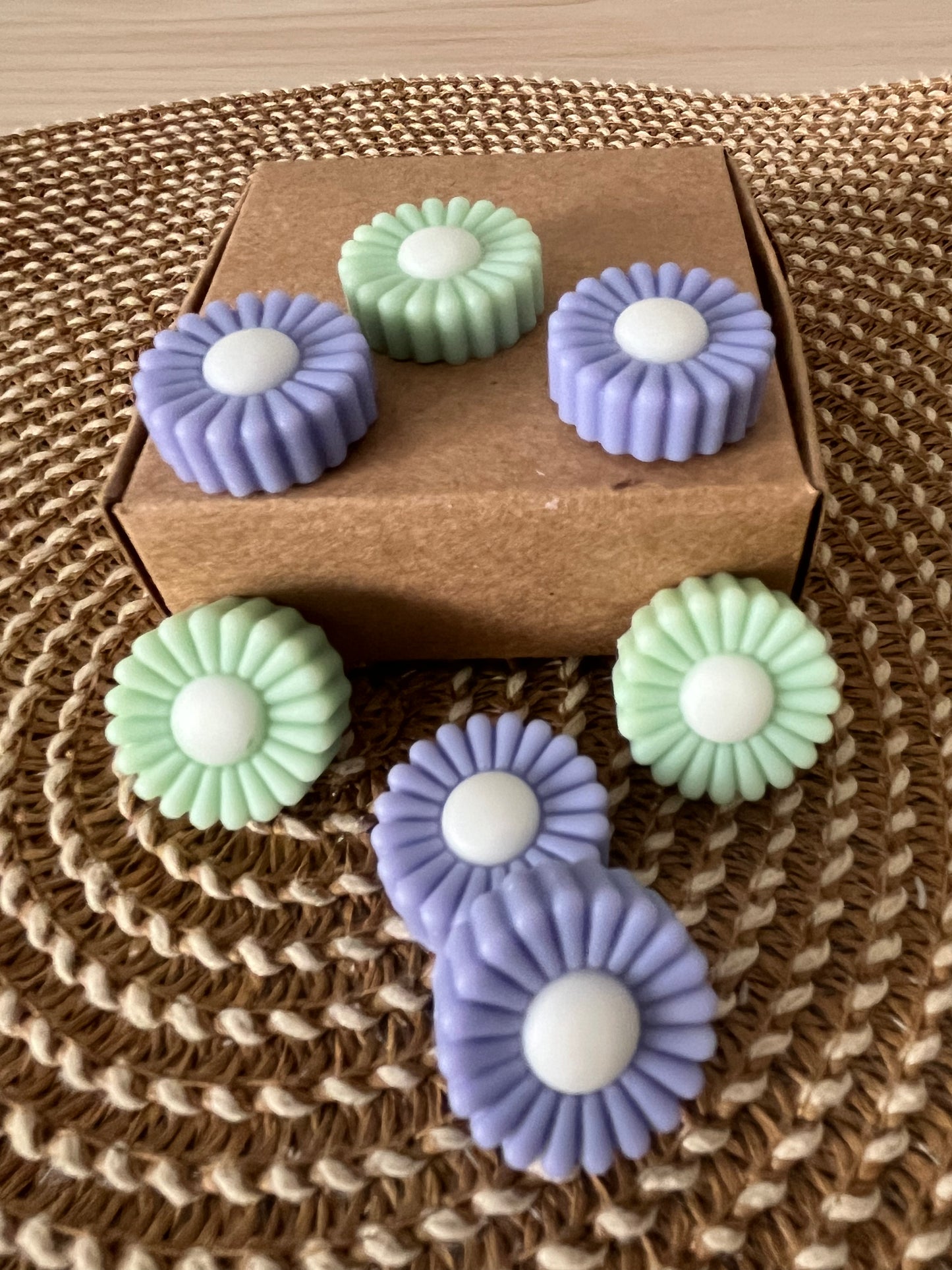 Aloe vera y lavanda.