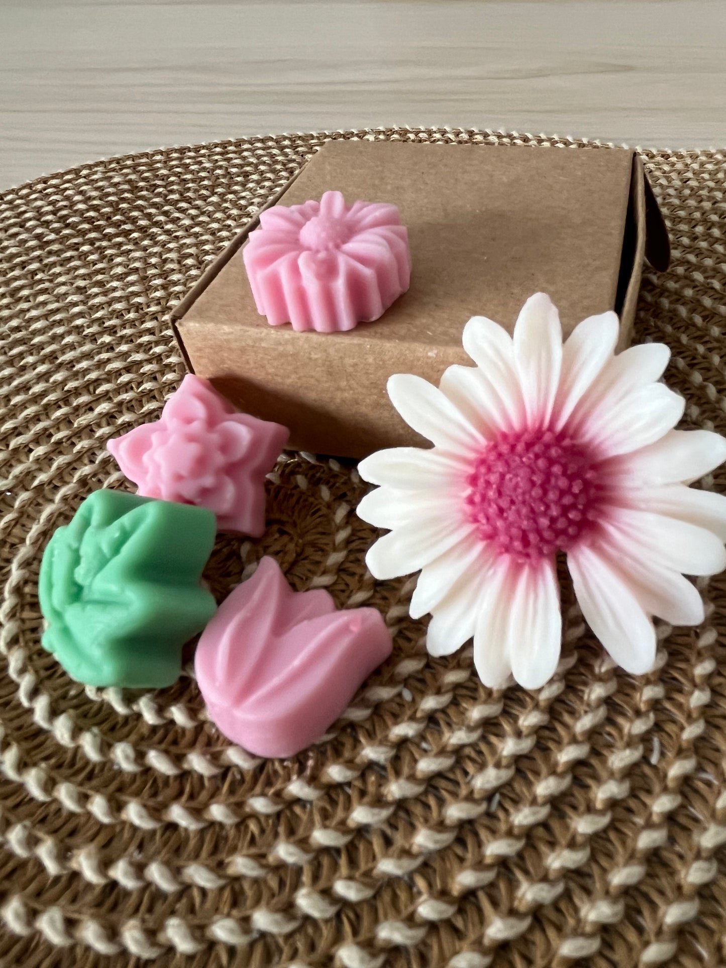 Flor de loto e higos.