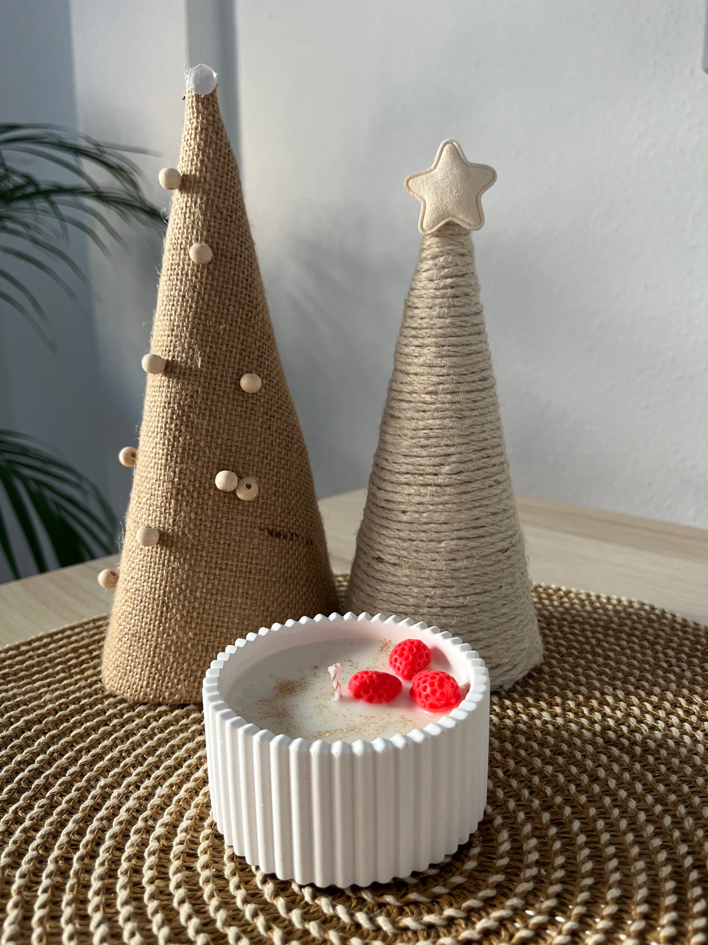 🎀 Vela “Encanto” – Colección Navidad 🎀