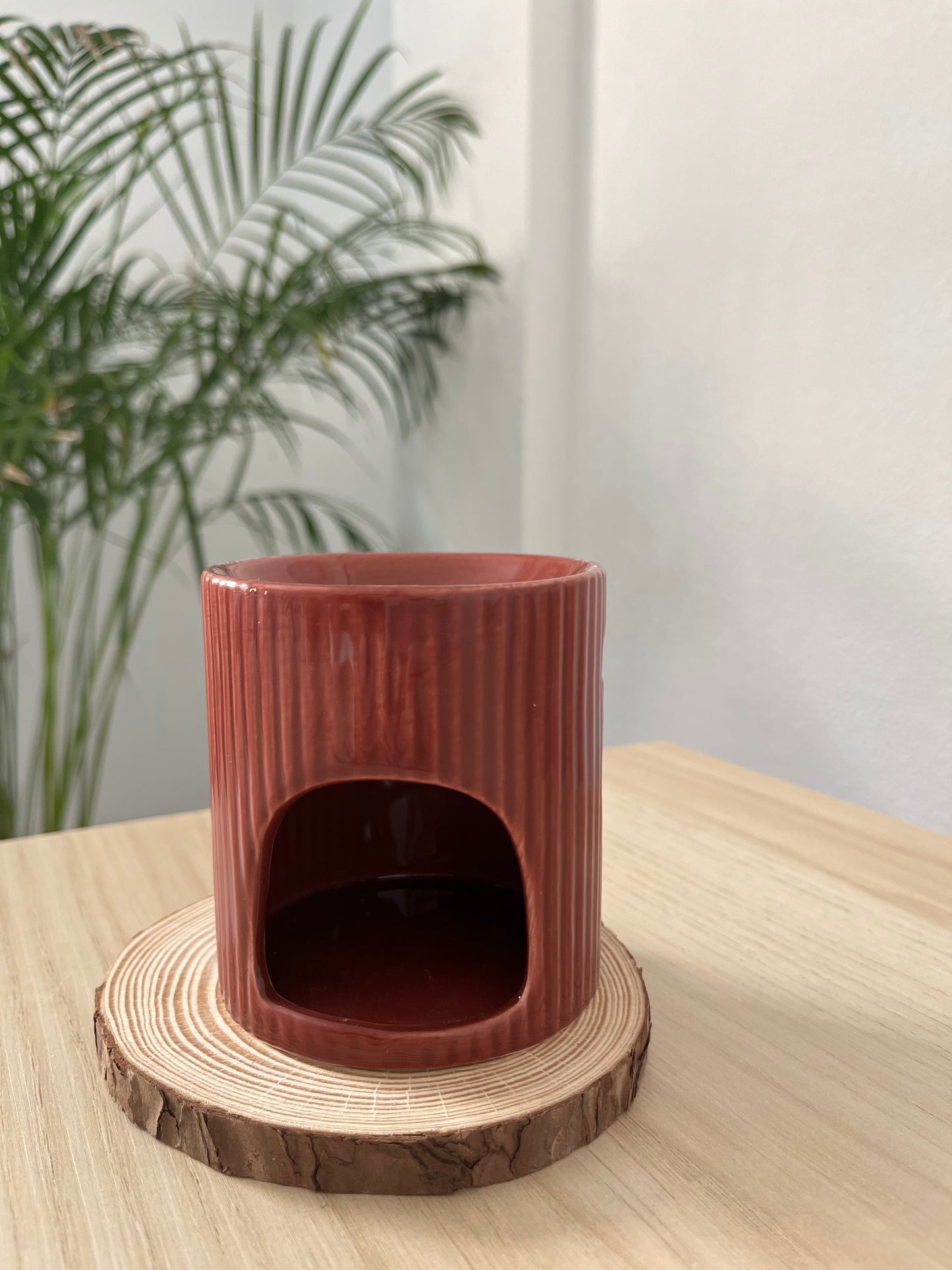 Quemador de cerámica Terracota ✨
