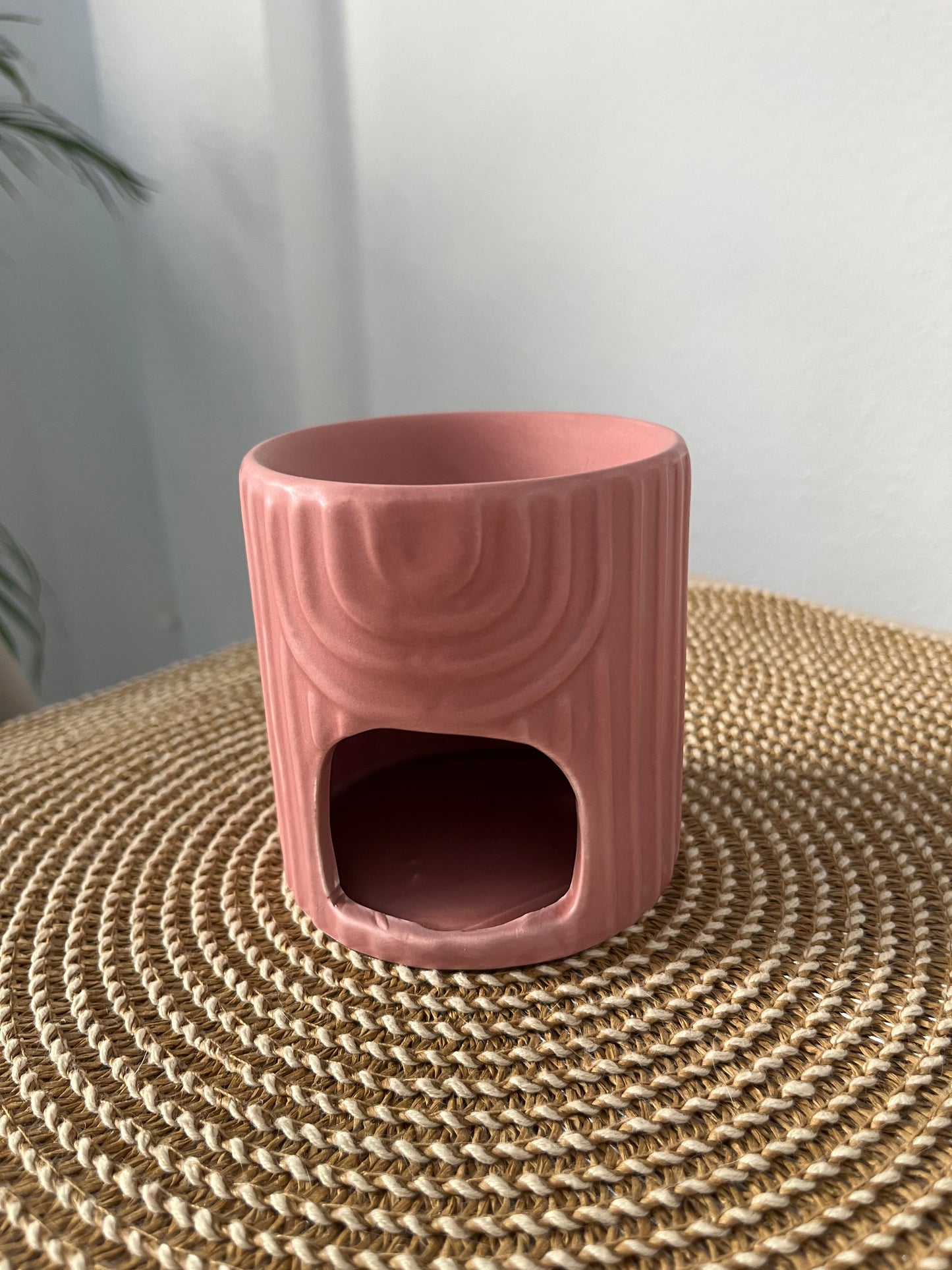 ✨ "Luna Rosa" — Quemador de Cera Aromática ✨