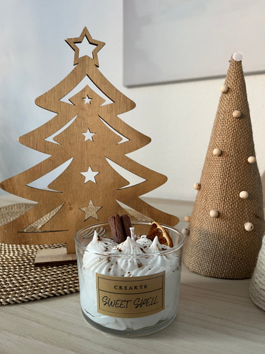 🎄 Vela “Sweet Spell” – Colección Navidad 🎄