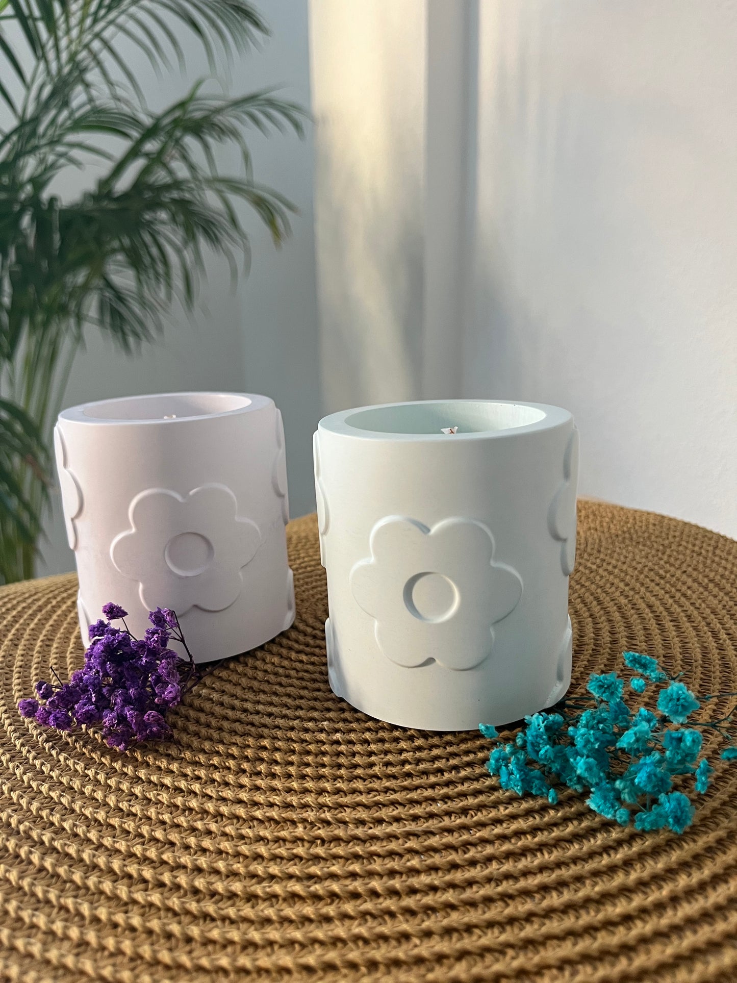 🌸 Vela Bambú y flor de cerezo– Colección Primavera 🌸