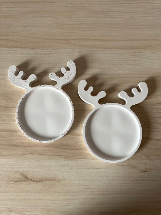 ✨ Bandeja “Reno de Invierno” - Colección Navidad 🦌❄️