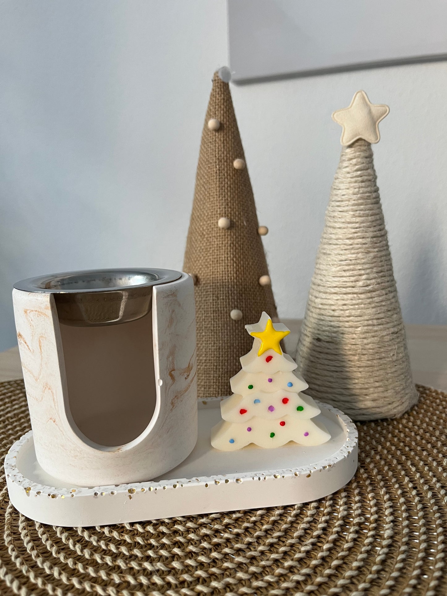 ✨ Pack Navideño – Quemador Aromático 🎄 ✨