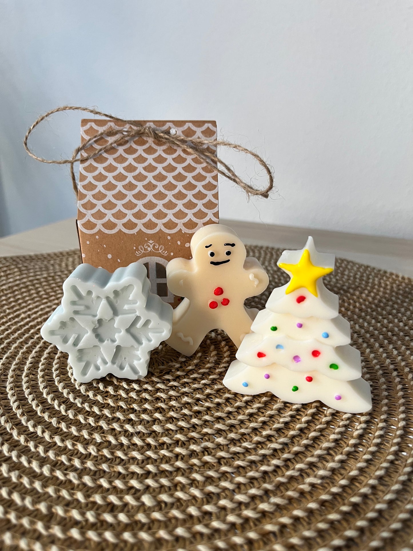 🎄Ceras Aromáticas - Colección Navidad ✨