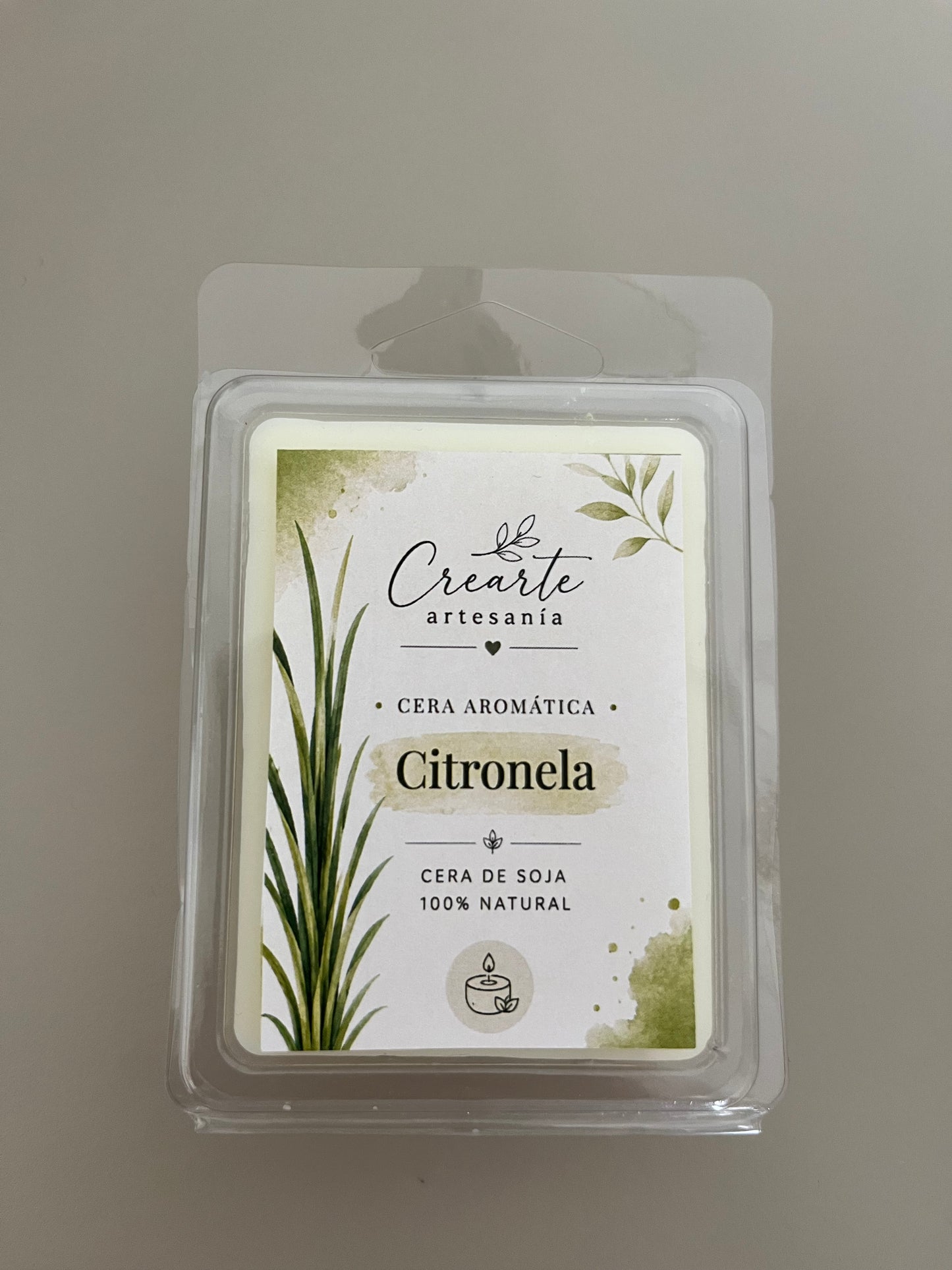 🍃✨ Wax Melts Citronela – Colección Verano ✨🍃