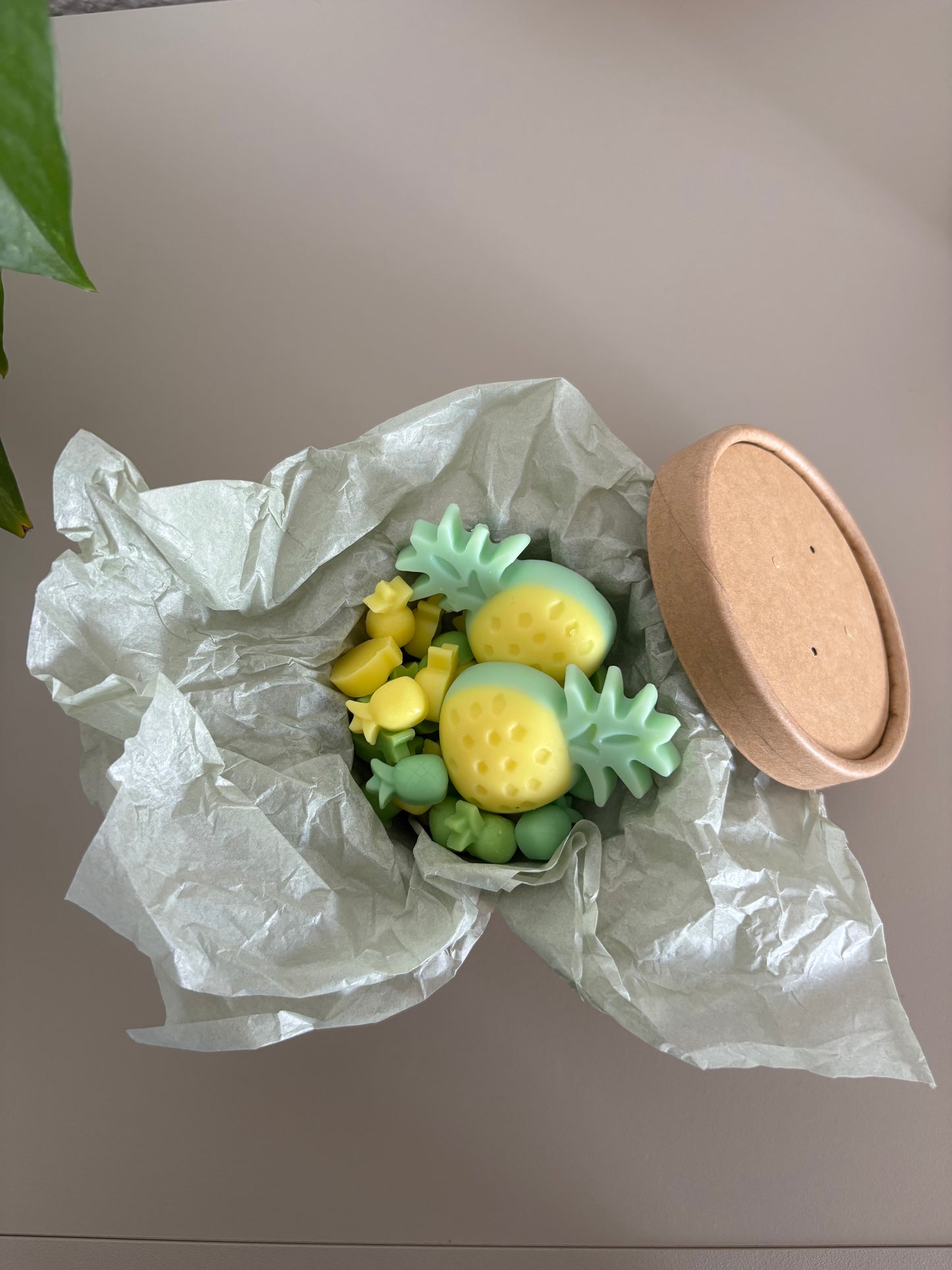 🍍 Wax Melts Piña Colada – Colección Verano ☀️🥥