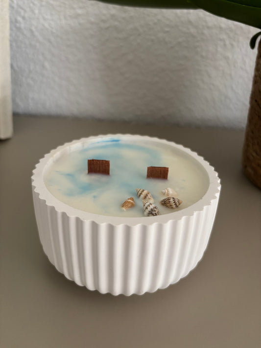 🌊🕯️ Vela Oceánico – Colección Verano ☀️