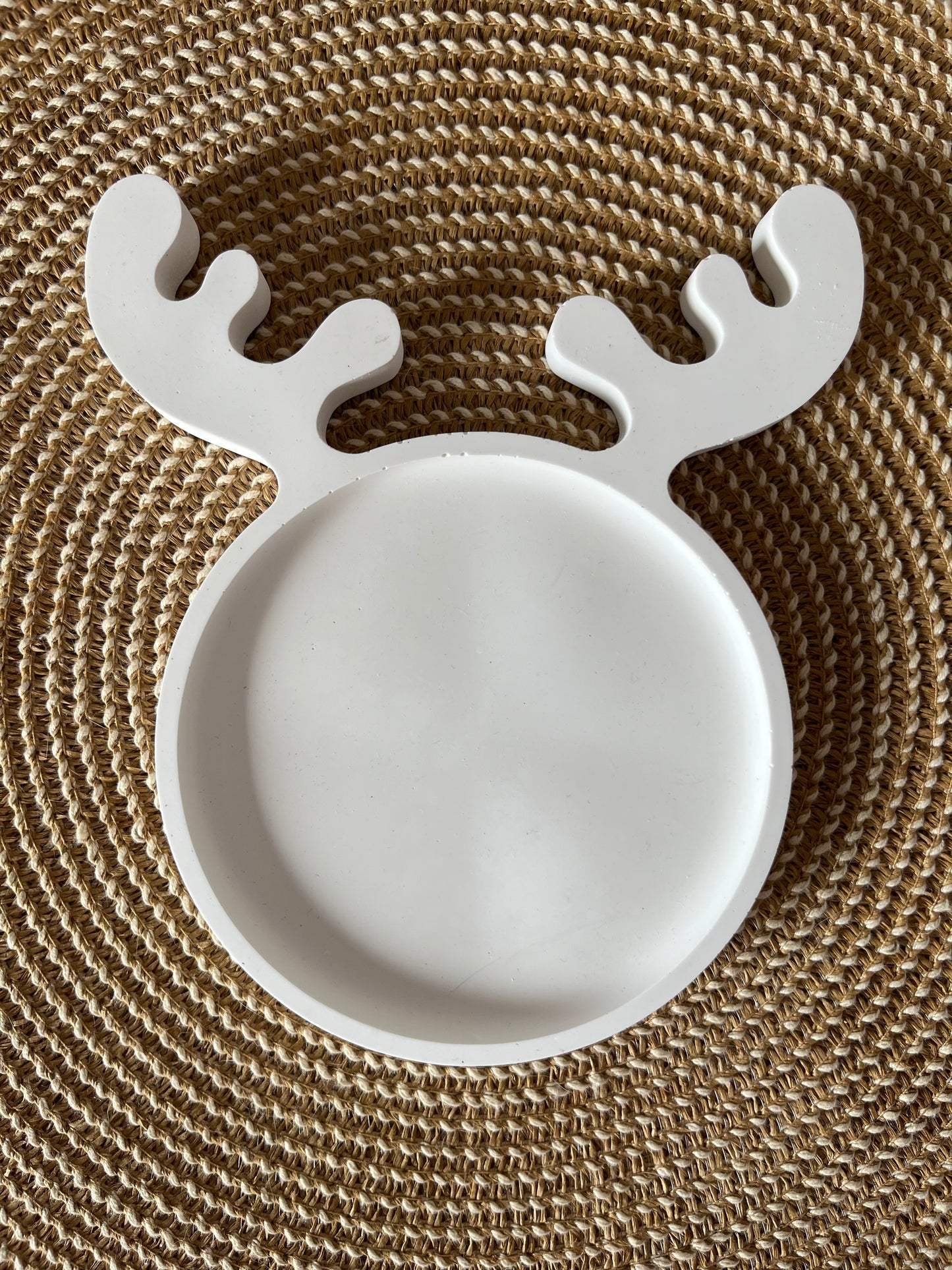 ✨ Bandeja “Reno de Invierno” - Colección Navidad 🦌❄️