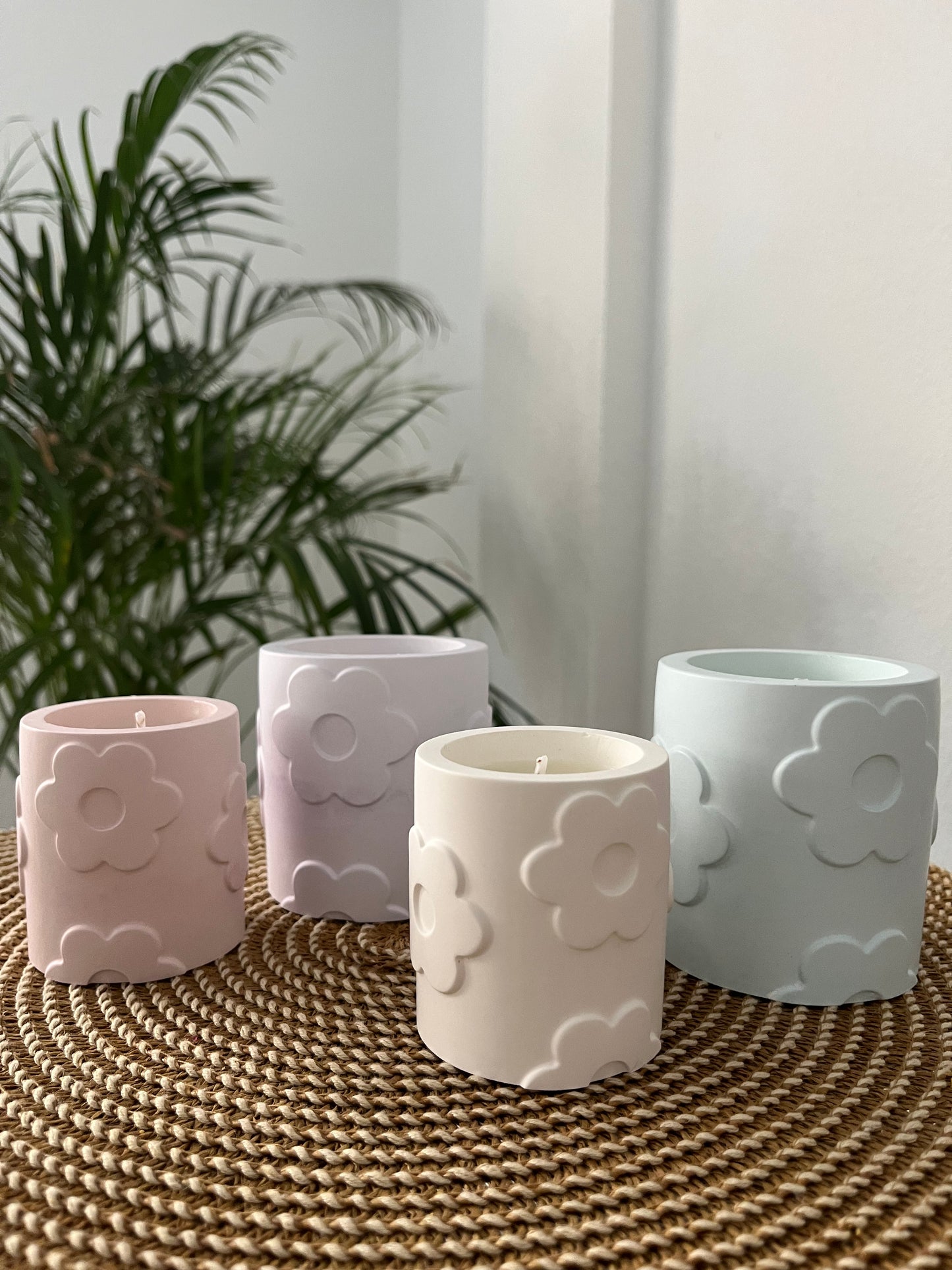 🌸 Vela Bambú y flor de cerezo– Colección Primavera 🌸