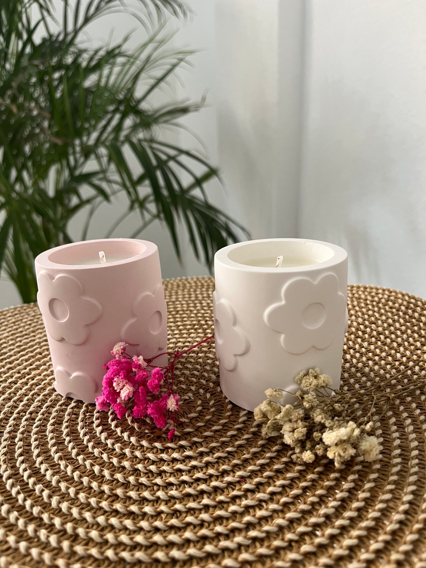 🌸 Vela Bambú y flor de cerezo– Colección Primavera 🌸
