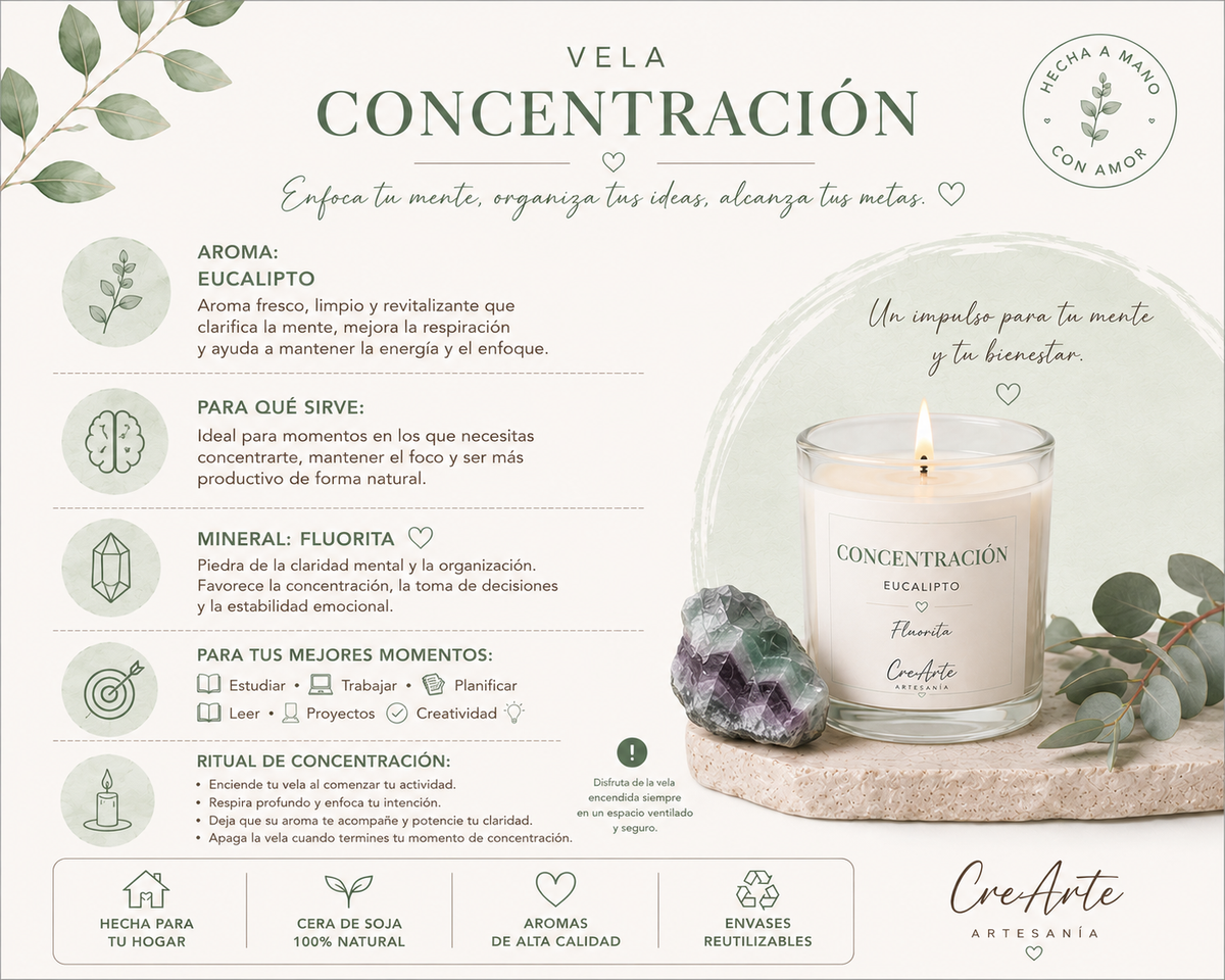 Vela Concentración