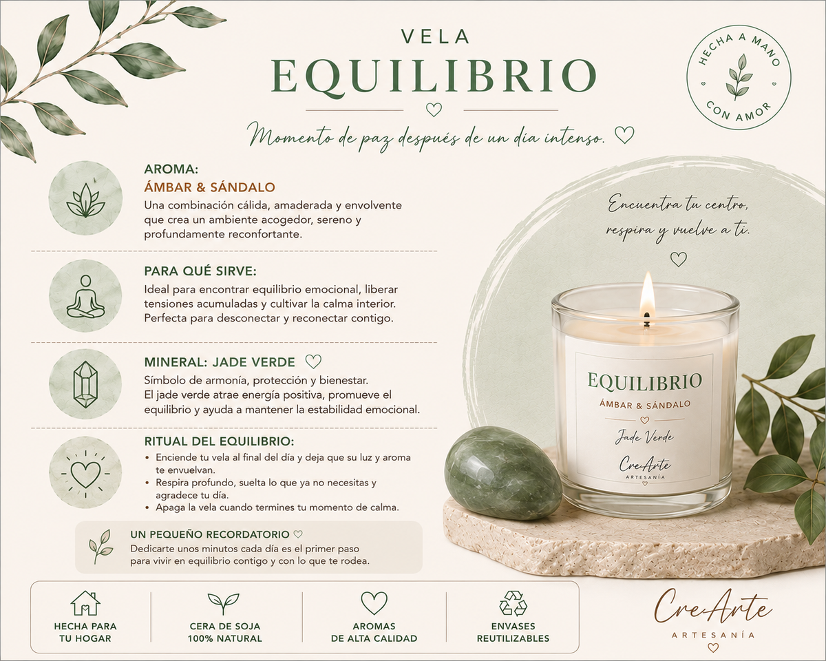 Vela Equilibrio