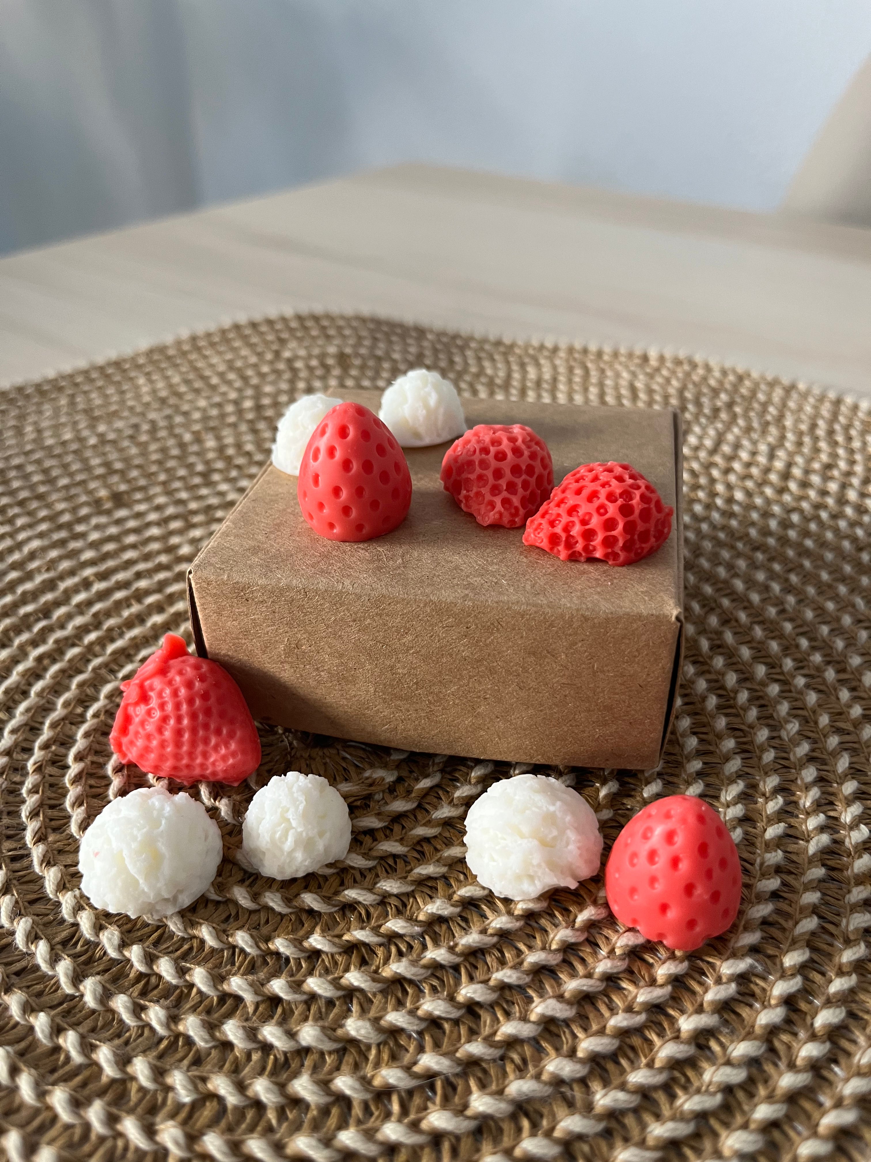 Fresas con nata.