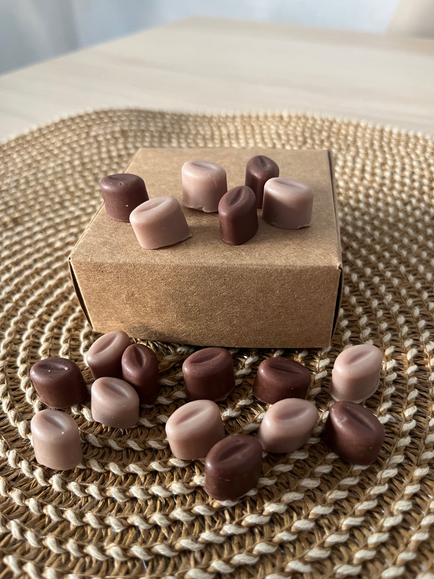 Frapuccino de caramelo.