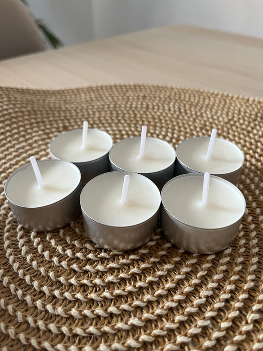 Velas de té ✨