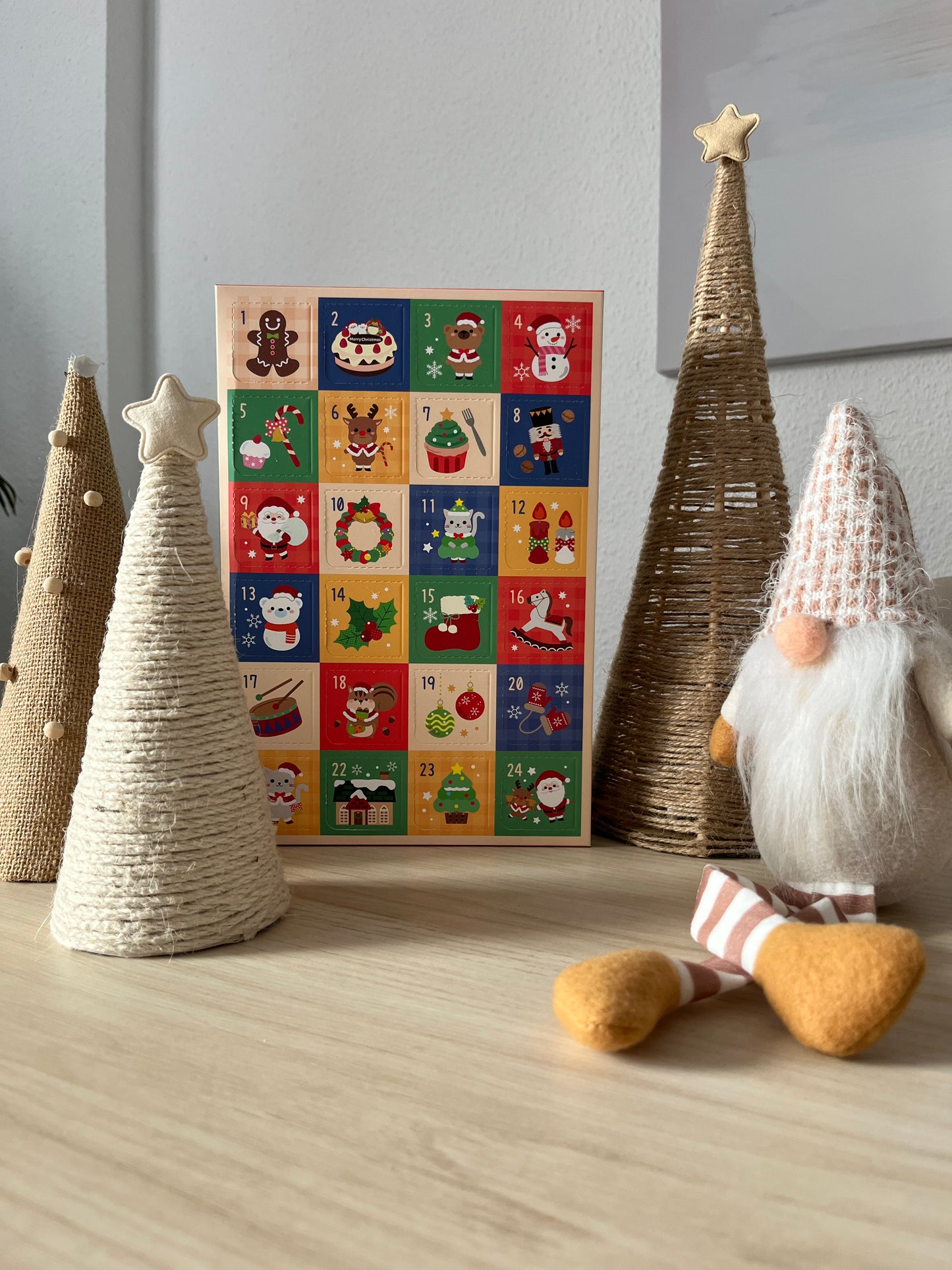 ✨Calendario magia de la Navidad✨