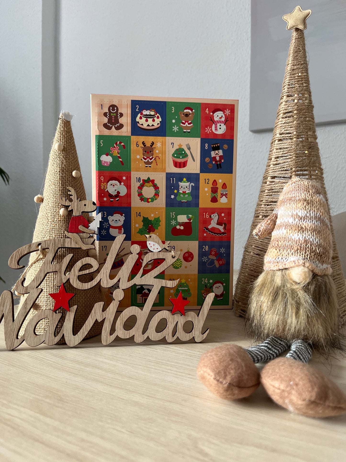 ✨Calendario magia de la Navidad✨