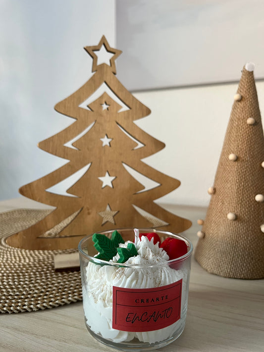 🎀 Vela “Encanto” – Colección Navidad 🎀