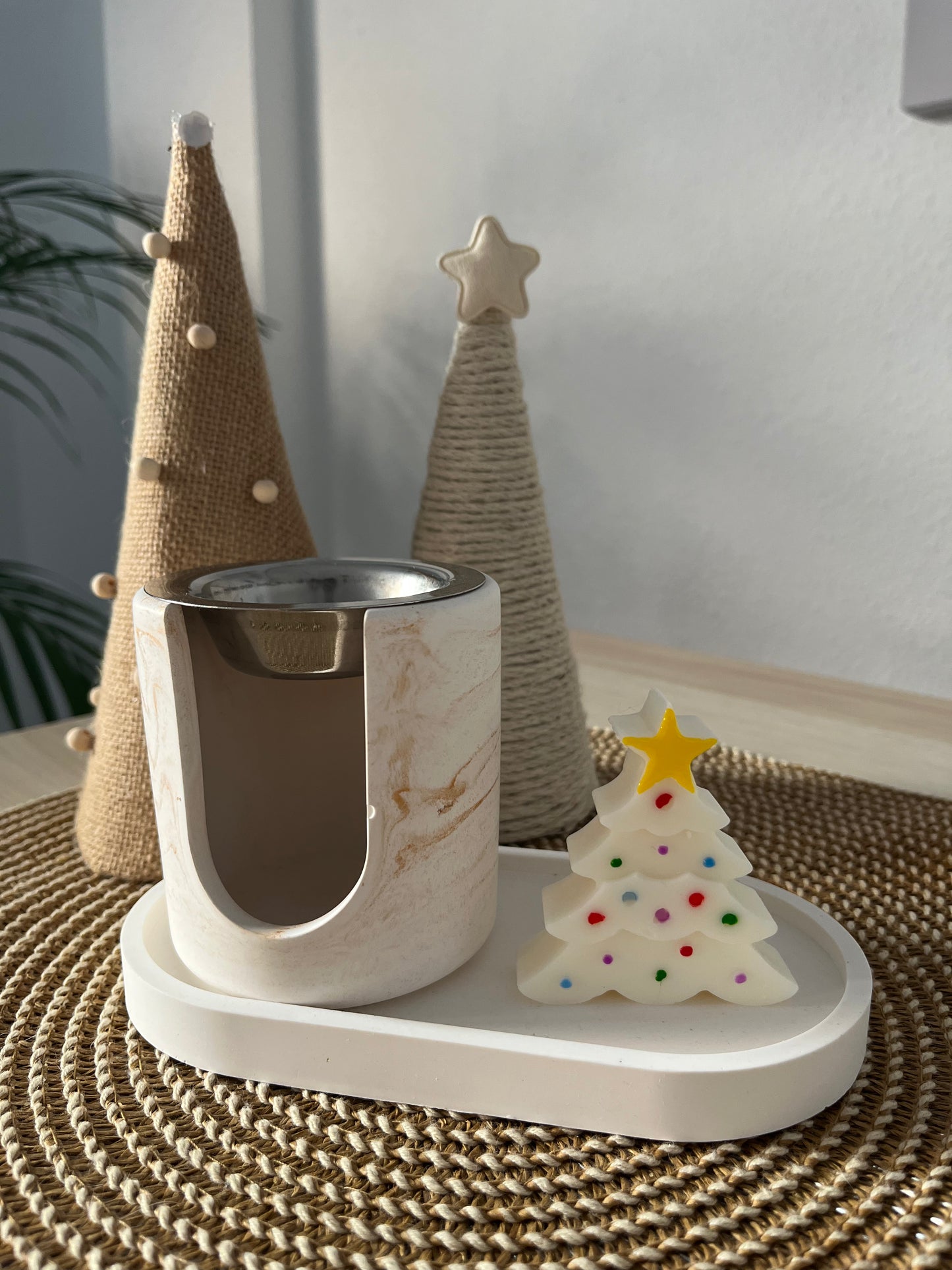 ✨ Pack Navideño – Quemador Aromático 🎄 ✨