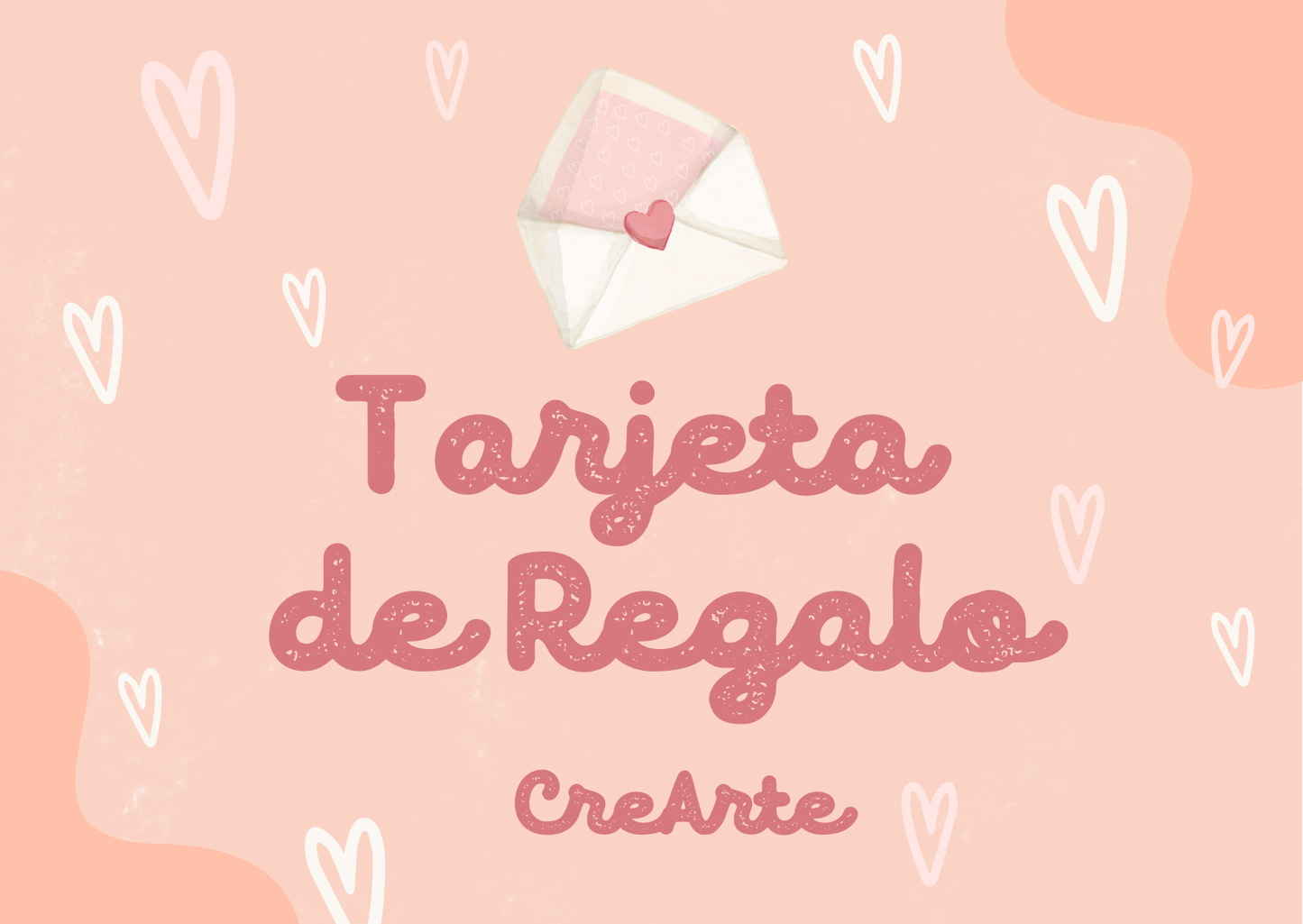 Tarjeta CreArte 🎁