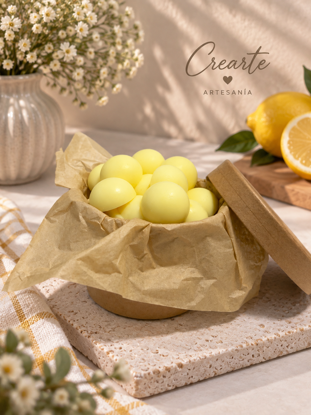 Crema de limón