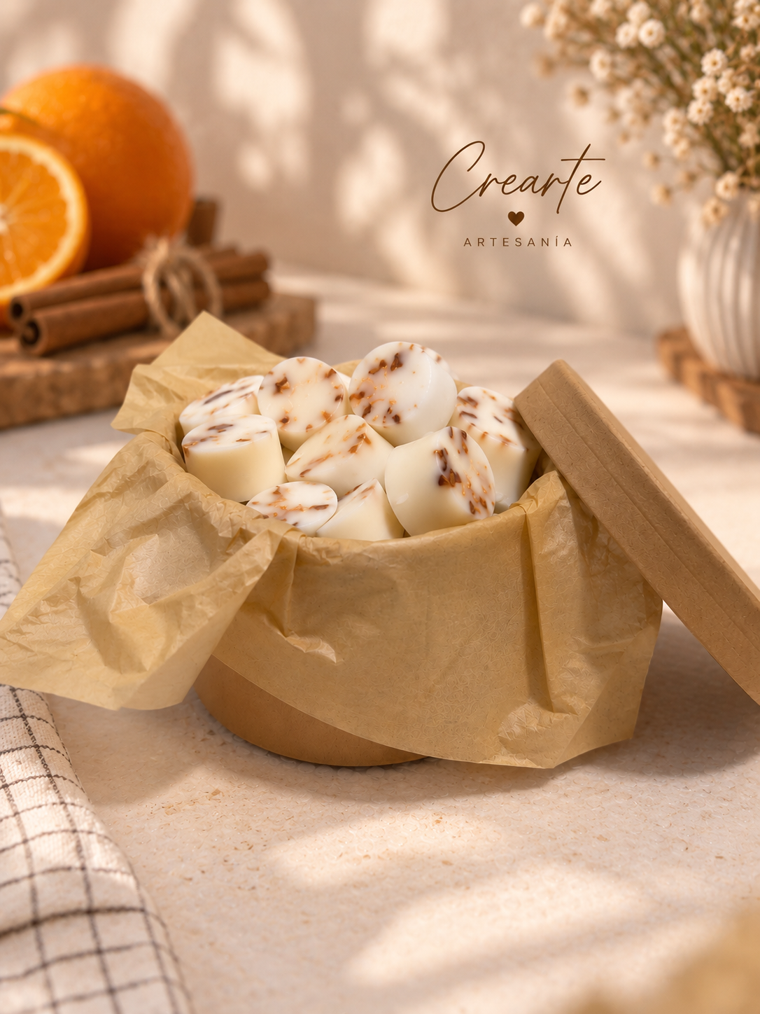Naranja y canela