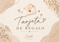 Tarjeta CreArte 🎁