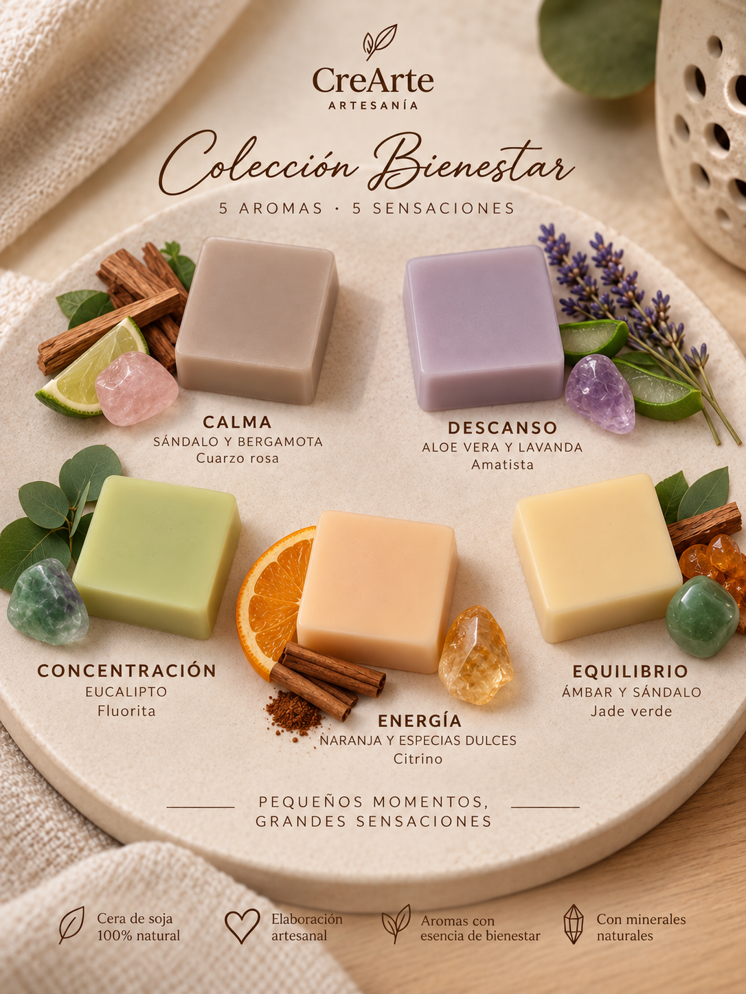 🌿 PACK DE MUESTRAS · COLECCIÓN BIENESTAR
